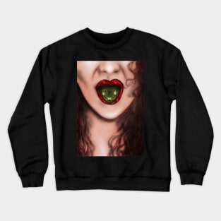 Venomous Words Crewneck Sweatshirt